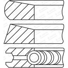 WG2171363 WILMINK GROUP Комплект поршневих кілець