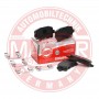 13046027552N-SET-MS MASTER-SPORT GERMANY Комплект гальмівних колодок дисковий гальм