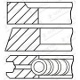 08-421000-00 GOETZE ENGINE Комплект поршневих кілець