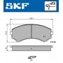 VKBP 80252 A SKF Комплект гальмівних колодок дисковий гальм