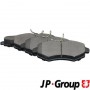3163600410 JP GROUP Комплект гальмівних колодок дисковий гальм