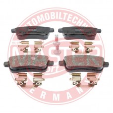 13046027562N-SET-MS MASTER-SPORT GERMANY Комплект гальмівних колодок дисковий гальм