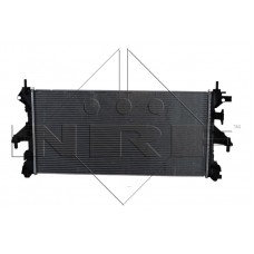 54202 NRF Радіатор охолодження двигуна