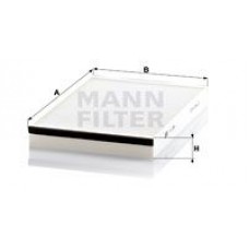 CU 3054 MANN-FILTER Фільтр повітря у внутрішньому просторі