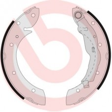S 68 521 BREMBO Комплект гальмівних колодок
