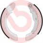 S 68 521 BREMBO Комплект гальмівних колодок