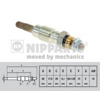 N5713013 NIPPARTS Свічка розжарювання