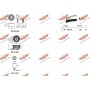 04.5368 AUTOKIT Комплект ременя ГРМ