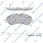 SP1885 Hi-Q Комплект гальмівних колодок дисковий гальм