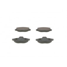 0 986 460 968 BOSCH Комплект гальмівних колодок дисковий гальм