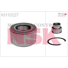 KH10227 NSK Комплект підшипника ступиці колеса