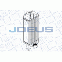 RA8111390 JDEUS Интеркулер