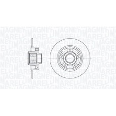 361302040683 MAGNETI MARELLI Гальмівний диск