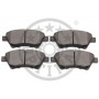 BP-12132 OPTIMAL Комплект гальмівних колодок дисковий гальм