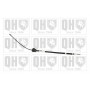 BC3830 QUINTON HAZELL Тросик, cтояночный тормоз