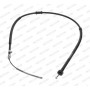 FHB434546 FERODO Тросик, cтояночный тормоз