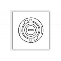 EOP-5501 KAVO PARTS Датчик тиску масла