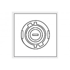 EOP-5501 KAVO PARTS Датчик тиску масла