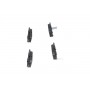 KBP-9025 KAVO PARTS Комплект гальмівних колодок дисковий гальм