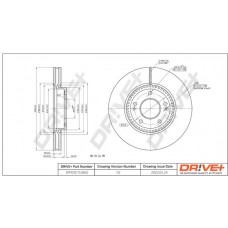 DP1010.11.0460 Dr!ve+ Гальмівний диск