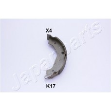 GF-K17AF JAPANPARTS Комплект гальмівних колодок, стояночная тормозная система