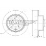 TX 73-28 TOMEX Brakes Гальмівний диск