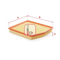 S 3778 A SOFIMA Повітряний фільтр