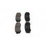 KBP-9007 KAVO PARTS Комплект гальмівних колодок дисковий гальм