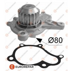 1635178780 EUROREPAR Водяний насос охолодження двигуна