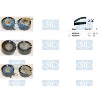 TK1143 Saleri SIL Комплект ременя ГРМ