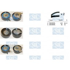 TK1143 Saleri SIL Комплект ременя ГРМ