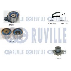 5500451 RUVILLE Водяний насос комплект зубчастого ременя