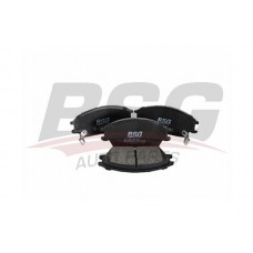 BSG 40-200-048 BSG Комплект гальмівних колодок дисковий гальм