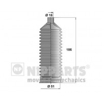 J2840506 NIPPARTS Комплект пильника рульове управління