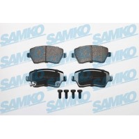 5SP1229 SAMKO Комплект гальмівних колодок дисковий гальм