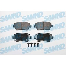 5SP1229 SAMKO Комплект гальмівних колодок дисковий гальм