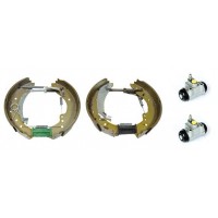 K 23 035 BREMBO Комплект гальмівних колодок