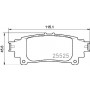 P 83 153 BREMBO КомплеК т гальмівних колодок, дискове гальмо