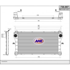 730.007 AHE Интеркулер
