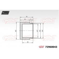 72960043 MAXTECH Поршень корпус скоби гальма
