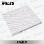 AFW1281 MILES Фільтр повітря у внутрішньому просторі