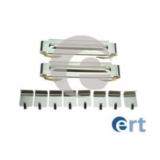 420334 ERT Комплектуючі колодки дискового гальма