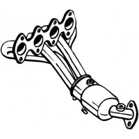 090-177 BOSAL Катализатор