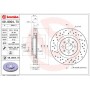 09.8004.7X BREMBO Гальмівний диск
