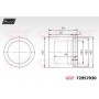72957030 MAXTECH Поршень корпус скоби гальма