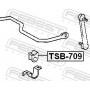 TSB709 FEBEST Опора стабілізатора