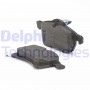 LP1309 DELPHI Комплект гальмівних колодок дисковий гальм