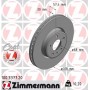 100.3377.20 ZIMMERMANN Гальмівний диск