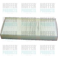 17480 HOFFER Фільтр повітря у внутрішньому просторі