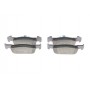 0 986 494 697 BOSCH Комплект гальмівних колодок дисковий гальм